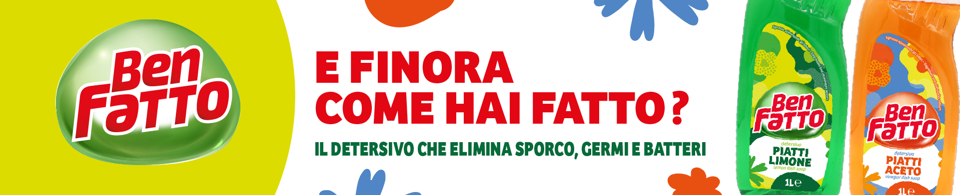 COMUNICAZIONE_BEN FATTO_DETERSIVO PIATTI_BANNER HOME (1920X390) SITO EMPORIO NUOVO.png